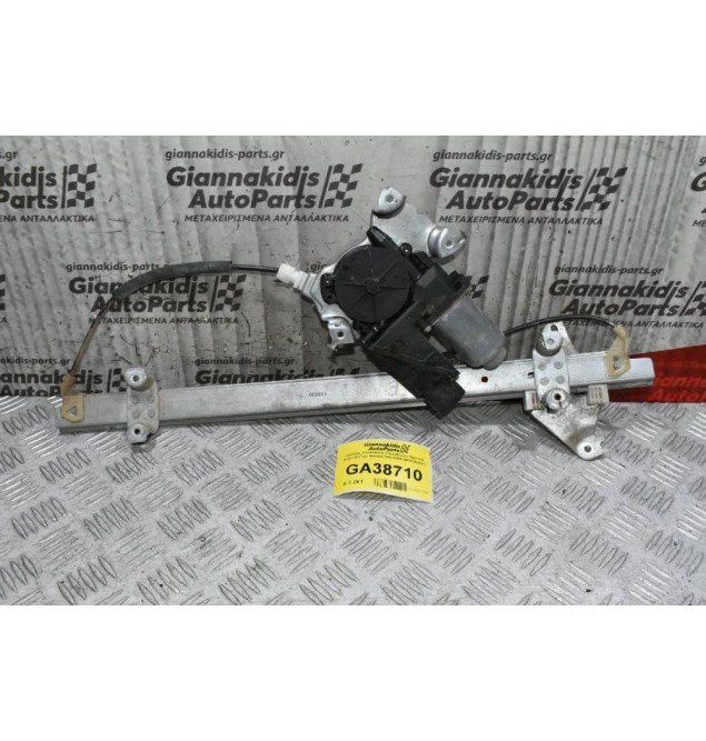 Γρύλλος Ηλεκτρικός Παραθύρου Εμπρός Δεξιά Nissan Navara D40 2005-2010 (6pins)