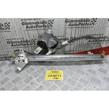 Γρύλλος Ηλεκτρικός Παραθύρου Εμπρός Δεξιά Nissan Navara D40 2005-2010 (6pins)