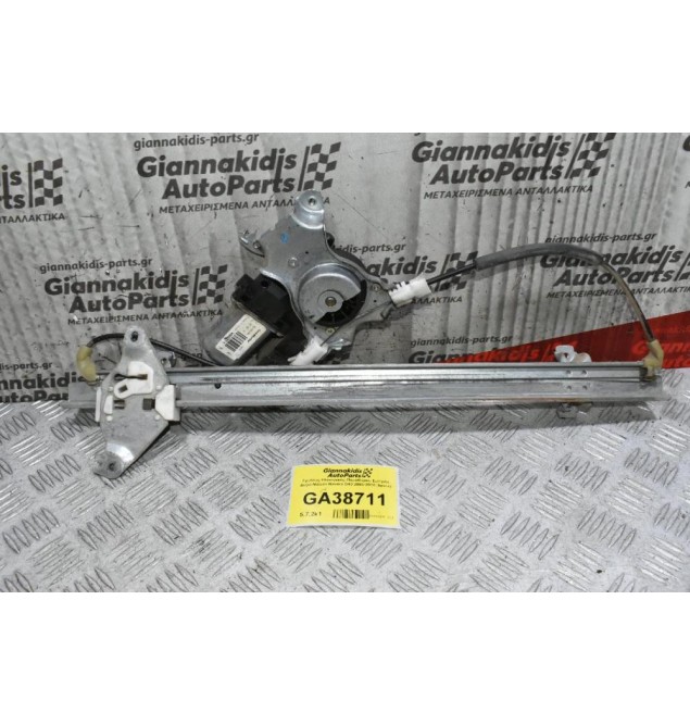 Γρύλλος Ηλεκτρικός Παραθύρου Εμπρός Δεξιά Nissan Navara D40 2005-2010 (6pins)