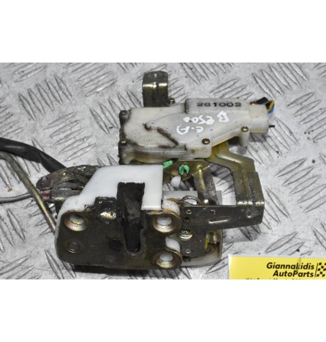 Κλειδαριά Mazda B2500 - Ford Ranger 1998-2005 (Εμπρος Αριστερά 2 pins)