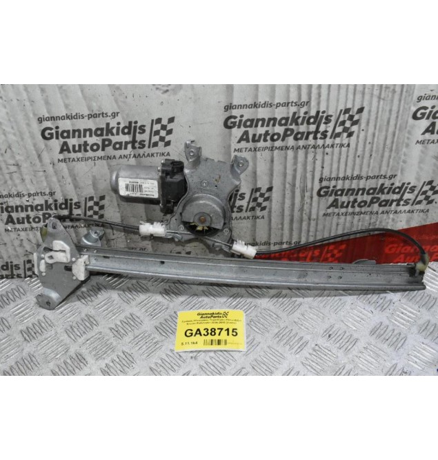 Γρύλλος Ηλεκτρικός Παραθύρου Πίσω Δεξιά Nissan Pathfinder 2006-2015 (2 pins)