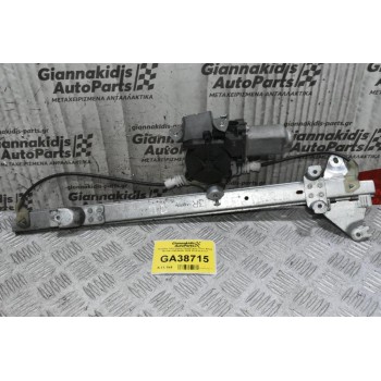 Γρύλλος Ηλεκτρικός Παραθύρου Πίσω Δεξιά Nissan Pathfinder 2006-2015 (2 pins)