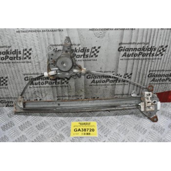 Γρύλλος Παραθύρου Nissan Navara D22 1998-2005 (Πίσω Αριστερά) (Χωρίς Μοτέρ)