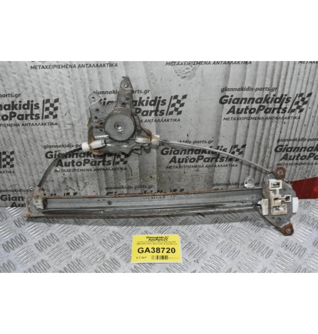 Γρύλλος Παραθύρου Nissan Navara D22 1998-2005 (Πίσω Αριστερά) (Χωρίς Μοτέρ)