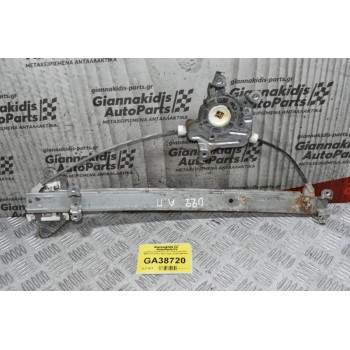 Γρύλλος Παραθύρου Nissan Navara D22 1998-2005 (Πίσω Αριστερά) (Χωρίς Μοτέρ)