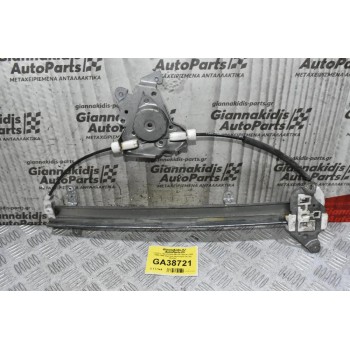 Γρύλλος Παραθύρου Nissan Navara D22 1998-2005 (Εμπρός Αριστερά) (Χωρίς Μοτέρ)