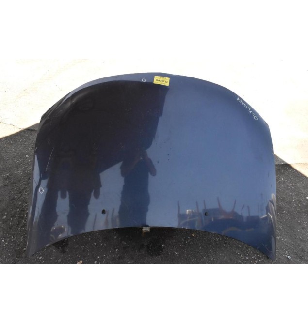 Καπό Mitsubishi Outlander 2007-2013 (Με Χτύπημα) γνησιο αλουμινιου