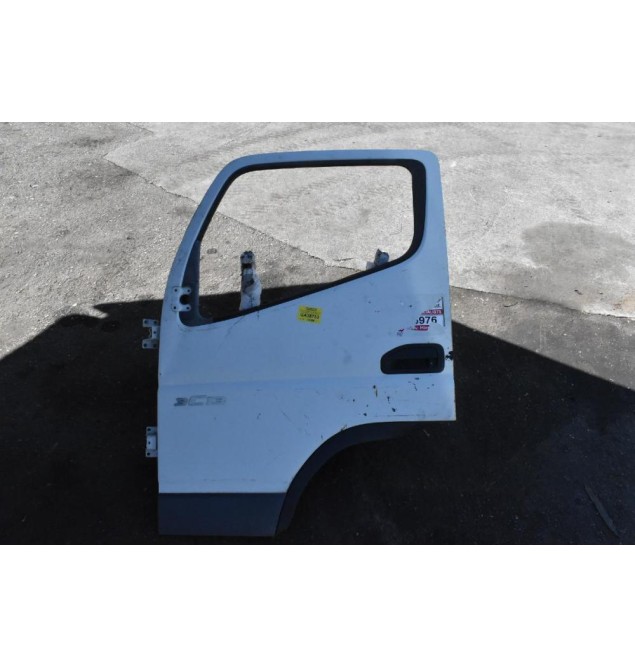 Πόρτα Εμπρός Αριστερη Mitsubishi Canter Fuso 2005-2015 ΜΕΤΡΑΕΙ ΑΚΡΗ-ΑΚΡΗ 111,5 CM(ΣΚΑΛΟΠΑΤΙ ΤΕΡΜΑ ΚΑΤΩ 43CM) (Φαρδύ) (Χωρίς Καθρέφτη)