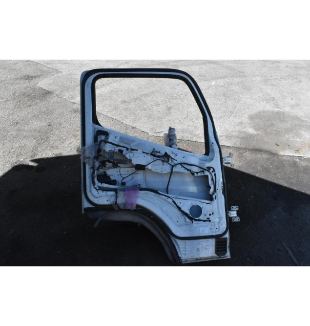 Πόρτα Εμπρός Αριστερη Mitsubishi Canter Fuso 2005-2015 ΜΕΤΡΑΕΙ ΑΚΡΗ-ΑΚΡΗ 111,5 CM(ΣΚΑΛΟΠΑΤΙ ΤΕΡΜΑ ΚΑΤΩ 43CM) (Φαρδύ) (Χωρίς Καθρέφτη)