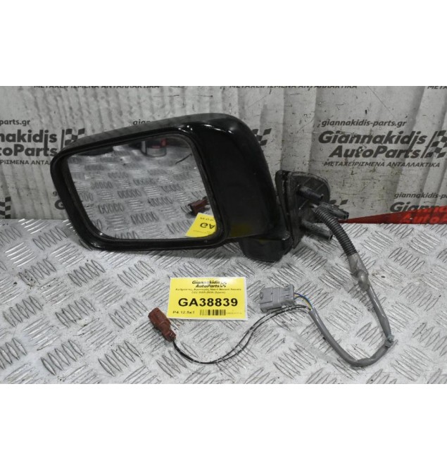 Καθρέπτης Αριστερός Nissan Navara D22 2001-2005 (5pins)
