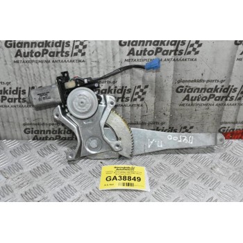 Γρύλλος - Μηχανισμός Παραθύρου Ford Ranger - Mazda B2500 1998-2005 (Πισω Αριστερος,2 pins)