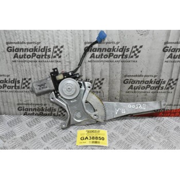 Γρύλλος - Μηχανισμός Παραθύρου Ford Ranger - Mazda B2500 1998-2005 (Πισω Αριστερος,2 pins)