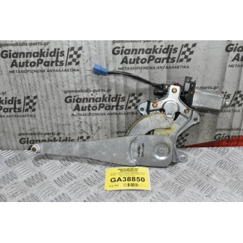 Γρύλλος - Μηχανισμός Παραθύρου Ford Ranger - Mazda B2500 1998-2005 (Πισω Αριστερος,2 pins)