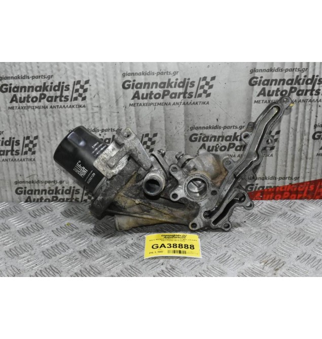 Βάση Φίλτρου Λαδιού Isuzu D-Max 2.5 4JK1 Twin Turbo 2012-2018