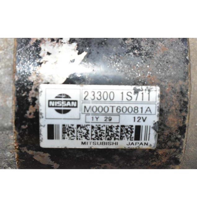 Μίζα Nissan Navara 2.4 D22 KA24 2001-2005 23300-1S711