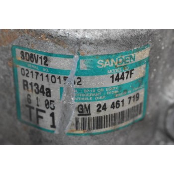 Κομπρεσέρ Aircondition A/C Opel Corsa 1.4cc Z14XEP 2005-2012 SANDEN 24461719 1447F