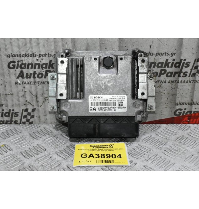 Εγκέφαλος Suzuki Swift 1.0 K10C 2017-2023 0261S16438 33910-53R00
