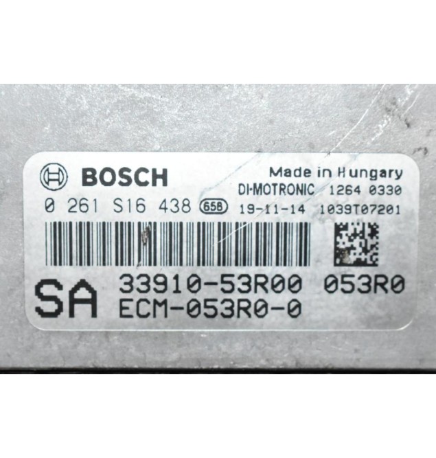 Εγκέφαλος Suzuki Swift 1.0 K10C 2017-2023 0261S16438 33910-53R00