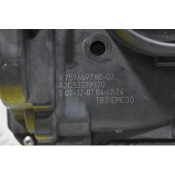 Πεταλούδα Γκαζιού Mini Cooper N12B16AA 2001-2010 757669780-02 A2C53279370