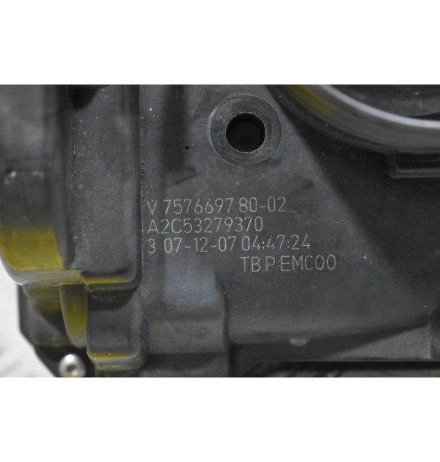 Πεταλούδα Γκαζιού Mini Cooper N12B16AA 2001-2010 757669780-02 A2C53279370