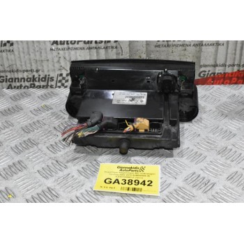 Χειριστήριο Κλιματισμού A/C Volkswagen Touareg 2002-2010 5HB008506-40 7L6307040AD (Γνήσιο)