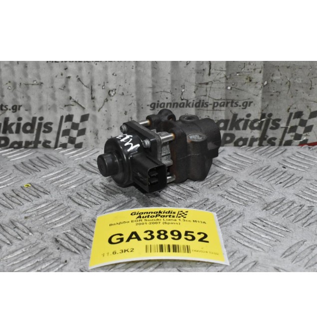 Βαλβίδα EGR Suzuki Liana 1.3cc M13A 2001-2007 (6pins)