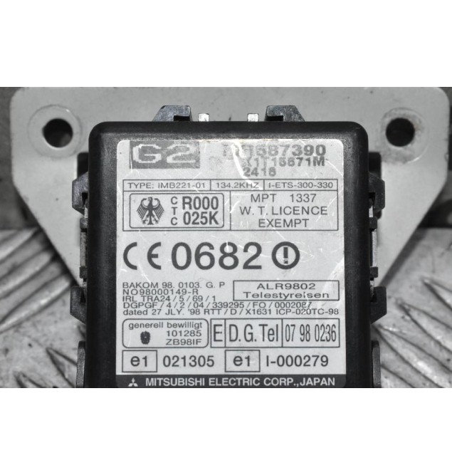 Πλακέτα Immobiliser Mitsubishi L200 2006-2015 MR587390 X1T15671M