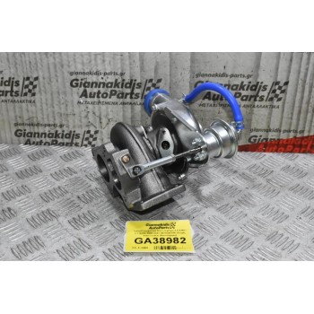 Turbo/Τουρμπίνα Isuzu Campo 2.5 4JA1 / 3.1 4JG2 1990-2001 8970385180 (Χωρίς Intercooler) (Καινούργια)