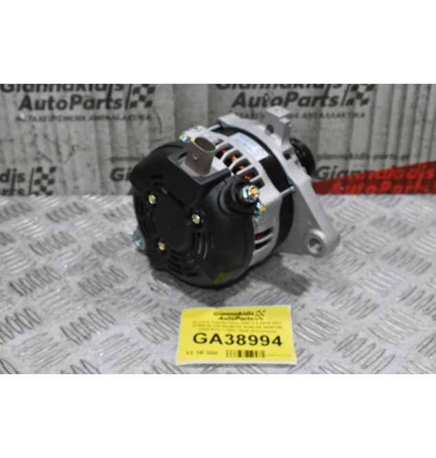 Δυναμό Toyota Hilux 2GD 2.4 2015-2021 27060-0L110 (GUN122 GUN125 GUN126) (2GD-FTV / 1GD) 100A (Καινούριο)