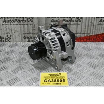 Δυναμό Toyota Hilux 2GD 2.4 2015-2021 27060-0L110 (GUN122 GUN125 GUN126) (2GD-FTV / 1GD) 100A (Καινούριο)