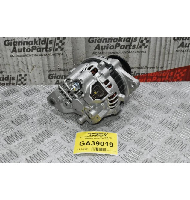 Δυναμό Nissan Navara D22 TD25 TD27 1998-2005 23100-7T403 60A (Καινουριος)