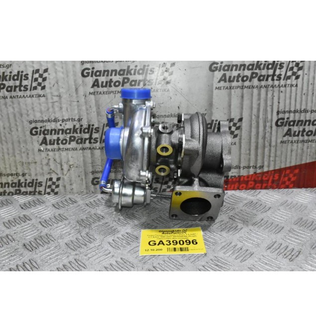 Turbo/Τουρμπίνα Isuzu Campo 2.5 4JA1 / 3.1 4JG2 1990-2001 8970385180 (Χωρίς Intercooler) (Καινούργια)