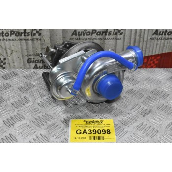 Turbo/Τουρμπίνα Isuzu Campo 2.5 4JA1 / 3.1 4JG2 1990-2001 8970385180 (Χωρίς Intercooler) (Καινούργια)