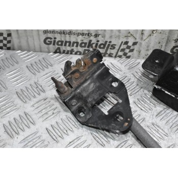 Κλειδαριές - Χερούλι Πίσω Αριστερής Πόρτας Καρότσας Renault Trafic 2000-2012 (Σετ) 06256D (Opel Vivaro - Nissan Primastar)