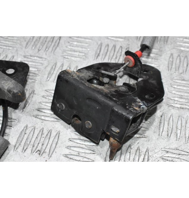 Κλειδαριές - Χερούλι Πίσω Αριστερής Πόρτας Καρότσας Renault Trafic 2000-2012 (Σετ) 06256D (Opel Vivaro - Nissan Primastar)