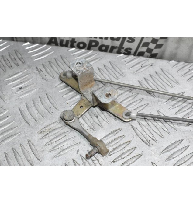 Κλειδαριά - Κλειστρα Πόρτας Καρότρας Mitsubishi L200 K74 1997-2005 (Μηχανισμός Με Ντίζες)