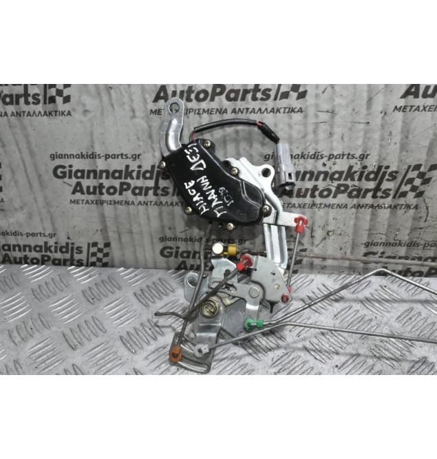 Κλειδαριά - Χερούλι - Μηχανισμός Πλαινής πόρτας Δεξιά Toyota Hiace 1997-2010 (Σετ)