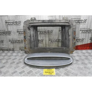Αεραγωγός Καπο + Φούσκα Intercooler Nissan Terrano R20 1996-2006 65851-7F000 65854-7F001 (Γνήσιος) (Πάνελ Καπο) (Intercooler)