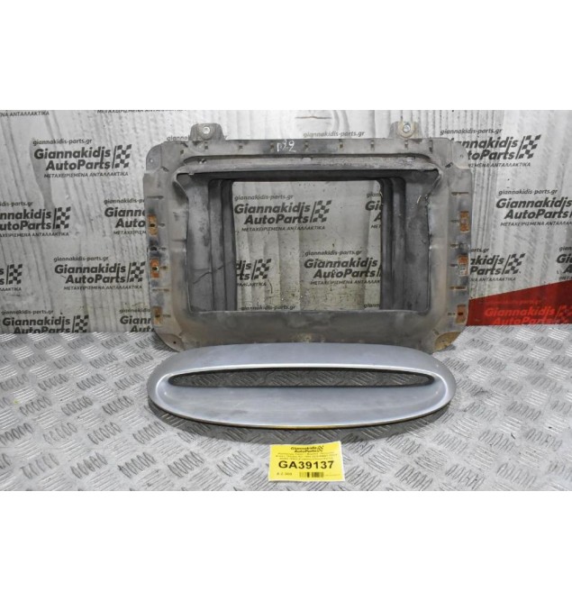 Αεραγωγός Καπο + Φούσκα Intercooler Nissan Terrano R20 1996-2006 65851-7F000 65854-7F001 (Γνήσιος) (Πάνελ Καπο) (Intercooler)