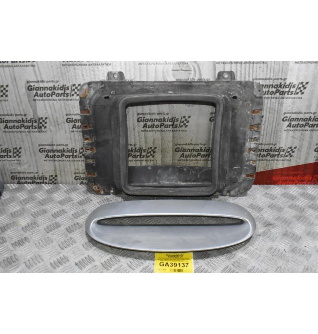 Αεραγωγός Καπο + Φούσκα Intercooler Nissan Terrano R20 1996-2006 65851-7F000 65854-7F001 (Γνήσιος) (Πάνελ Καπο) (Intercooler)