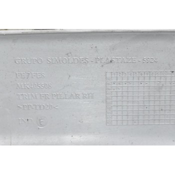 Πάνελ - Πλαστικό Κάλυμμα Κολώνας Δεξιά Mitsubishi Canter Fuso 2000-2015 MK405508 (Εσωτερική Επένδυση) (Γνήσιο)