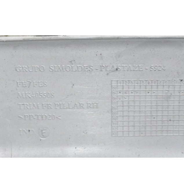 Πάνελ - Πλαστικό Κάλυμμα Κολώνας Δεξιά Mitsubishi Canter Fuso 2000-2015 MK405508 (Εσωτερική Επένδυση) (Γνήσιο)