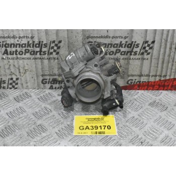 Πεταλούδα Γκαζιού Mazda 2 ZJ 1.3 2004-2008 (Σπασμένη Φύσα)