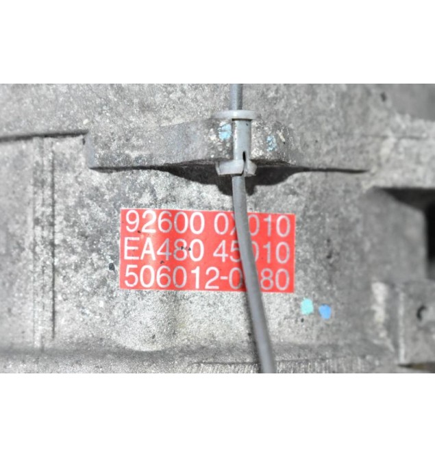 Κομπρεσέρ Aircondition Nissan Navara D22 - Terrano TD25 - TD27 1993-2005 92600-0X010 506012-0880 EA480-45010