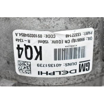 Κομπρεσέρ Aircondition - A/C Opel Astra - Zafira - Meriva 1.7 A17DT 2006-2014 401351739