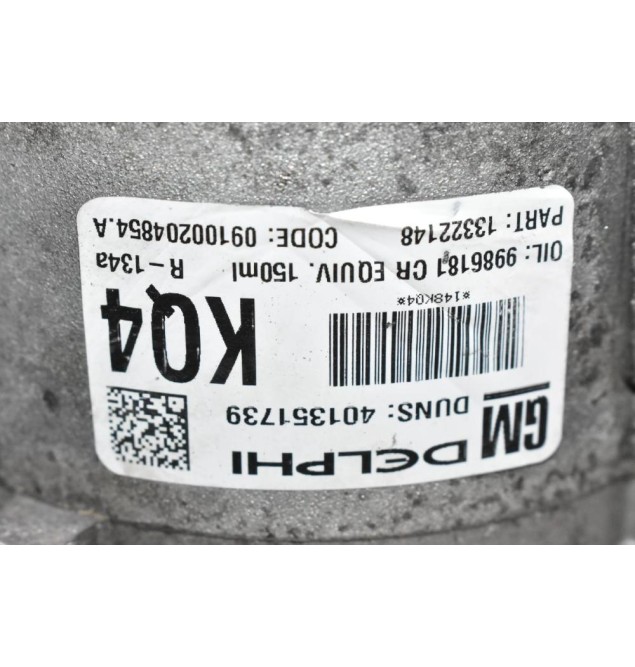 Κομπρεσέρ Aircondition - A/C Opel Astra - Zafira - Meriva 1.7 A17DT 2006-2014 401351739