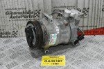 Κομπρεσέρ Aircondition - A/C Volkswagen Golf - Polo - Jetta 1.9 TDI 2005-2011 SN0820803C (Seat Ibiza) (CBZ TSI 1.2) (Audi - Skoda)