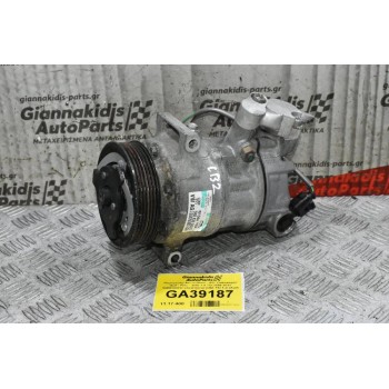 Κομπρεσέρ Aircondition - A/C Volkswagen Golf - Polo - Jetta 1.9 TDI 2005-2011 SN0820803C (Seat Ibiza) (CBZ TSI 1.2) (Audi - Skoda)