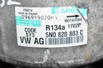 Κομπρεσέρ Aircondition - A/C Volkswagen Golf - Polo - Jetta 1.9 TDI 2005-2011 SN0820803C (Seat Ibiza) (CBZ TSI 1.2) (Audi - Skoda)