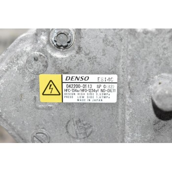 Κομπρεσέρ Aircondition A/C Toyota Yaris - Prius 1.5 Hybrid 1NZ 2011-2023 (Ηλεκτρικό) 042200-0513